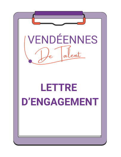 Vendéennes de Talent 2024 - Téléchargez les documents pour déposer votre candidature