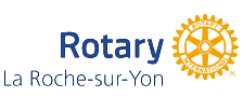 Rotary La Roche-sur-Yon - Logo